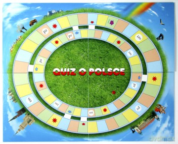 Quiz o Polsce - WIELKI [GRA PLANSZOWA]