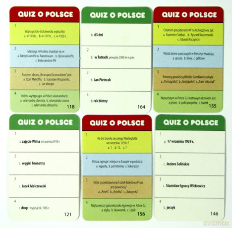 Quiz o Polsce - WIELKI [GRA PLANSZOWA]
