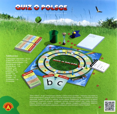 Quiz o Polsce - WIELKI [GRA PLANSZOWA]