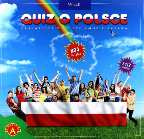 Quiz o Polsce - WIELKI [GRA PLANSZOWA]