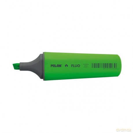 Zakreślacz fluo zielony.