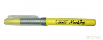 Zakreślacz Highlighter BIC żółty