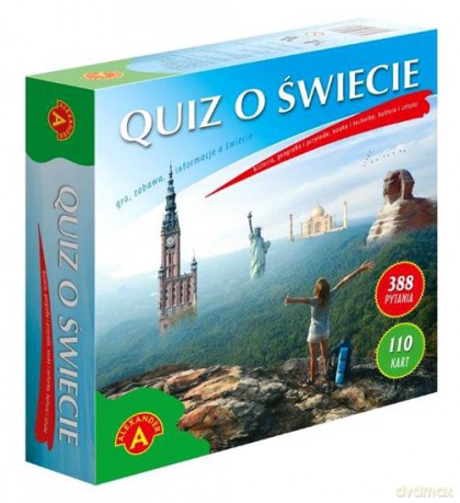 Quiz o świecie [GRA PLANSZOWA]