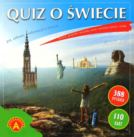Quiz o świecie [GRA PLANSZOWA]