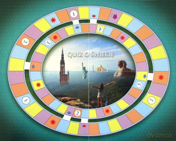 Quiz o świecie [GRA PLANSZOWA]