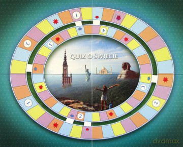 Quiz o świecie - WIELKI [GRA PLANSZOWA]