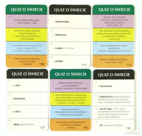 Quiz o świecie - WIELKI [GRA PLANSZOWA]