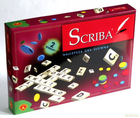 Scriba - gra edukacyjna [GRA PLANSZOWA]