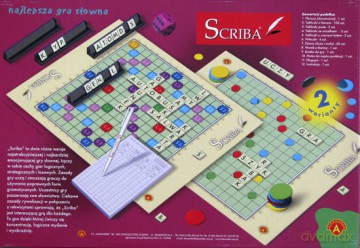 Scriba - gra edukacyjna [GRA PLANSZOWA]