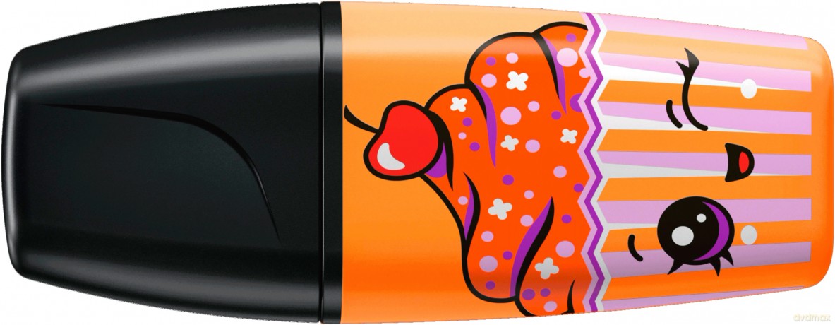 Zakreślacz STABILO BOSS MINI Sweet Friends etui 3 szt. 07/03-58