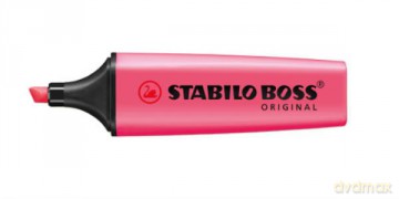 Zakreślacz STABILO BOSS ORIGINAL lila 70/58