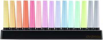 Zakreślacz STABILO BOSS ORIGINAL Pastel podstawka na biurko 15 szt. 7015-02-5