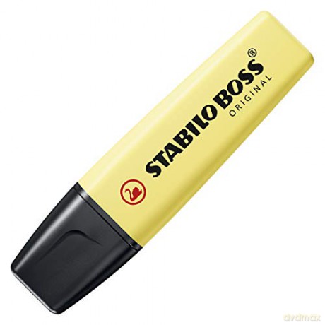 Zakreślacz STABILO BOSS ORIGINAL Pastel podstawka na biurko 15 szt. 7015-02-5