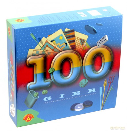 Zestaw 100 gier [GRA PLANSZOWA]