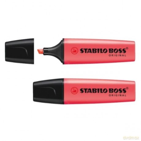 Zakreślacz STABILO BOSS różowy. 70/40