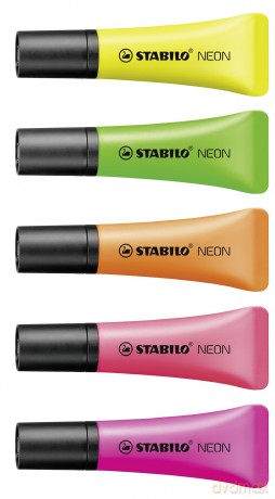 Zakreślacz STABILO NEON5 display 72/45-1