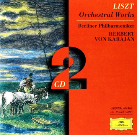 Double Karajan/Cherkassky: Liszt Orchestral Works [2CD]