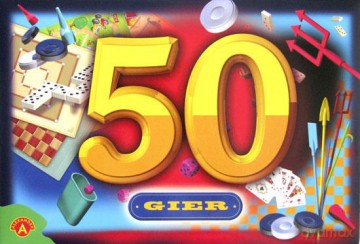 Zestaw 50 gier [GRA PLANSZOWA]