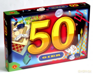 Zestaw 50 gier [GRA PLANSZOWA]