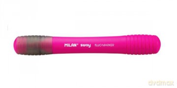 Zakreślacz sway fluo różowy.