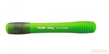 Zakreślacz sway fluo zielony.