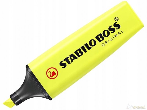 Zakreślacze STABILO BOSS ORIGINAL ARTY etui 10 szt. kolory ciepłe 70/10-1-20