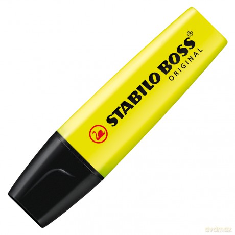 Zakreślacze STABILO BOSS ORIGINAL ARTY etui 10 szt. kolory ciepłe 70/10-1-20