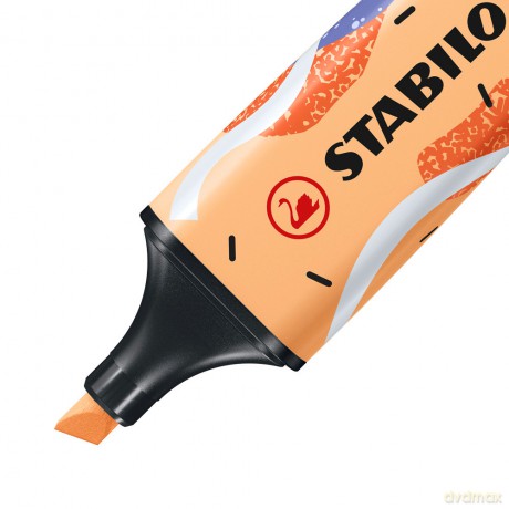 Zakreślacze STABILO BOSS ORIGINAL Pastel etui 4 kolory 70/4-101-5