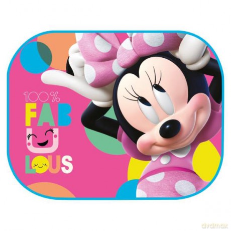 Zasłonki boczne 44x35 cm 2 szt Minnie Mouse 9332
