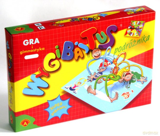 Wygibajtus podróżnika - gra i gimnastyka [GRA]