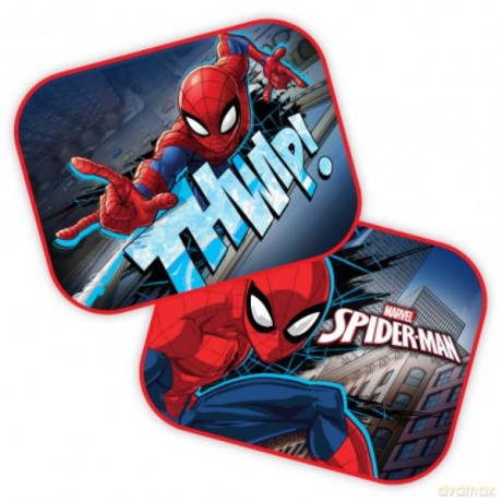 Zasłonki boczne 44x35 cm 2 szt Spiderman 9323