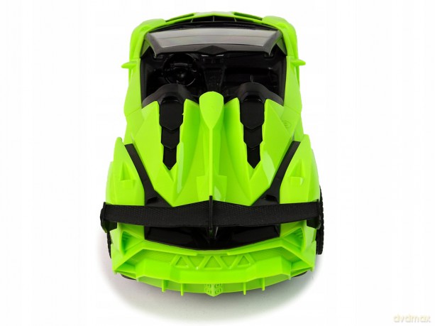 Zdalnie Sterowane Auto Sportowe R/C 1:18 Zielone 13109