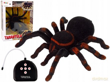 Zdalnie Sterowany Pająk Tarantula Czarny R/C 13102 [FIGURKA]