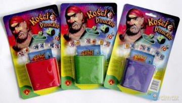 Kości Pirackie [GRA]