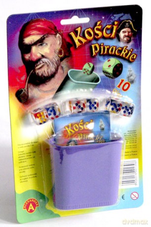 Kości Pirackie [GRA]