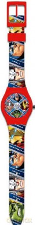 Zegarek analogowy w metalowym opakowaniu Avengers MV16051
