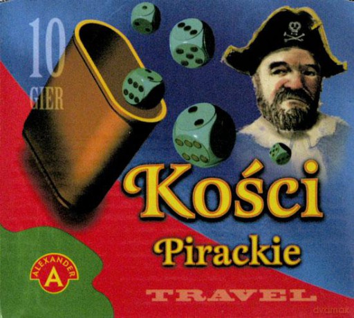 Kości Pirackie Travel [GRA]