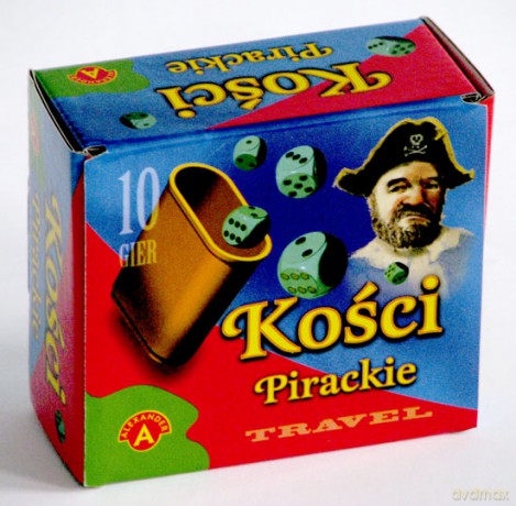Kości Pirackie Travel [GRA]