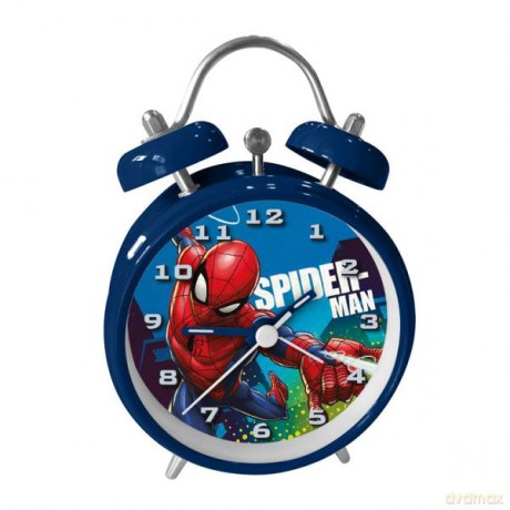 Zegarek Budzik z alarmem Spiderman MV16008