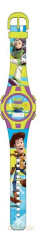 Zegarek cyfrowy i skarbonka Toy Story 4 WD20339