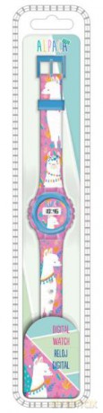 Zegarek cyfrowy KE02 Alpaca KL10098