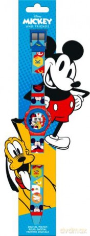 Zegarek cyfrowy KE02 ECO (bez plastikowego opakowania) Mickey Mouse WD22135