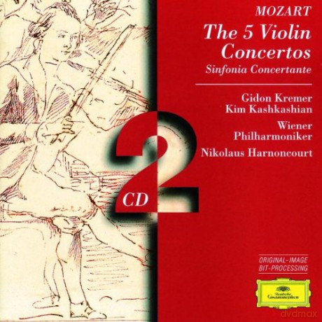 Kremer/Harnoncourt: Mozart Violin Concertos Complete [2CD]