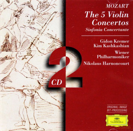 Kremer/Harnoncourt: Mozart Violin Concertos Complete [2CD]