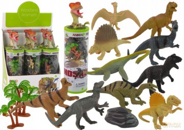 Zestaw 12 Figurek Dinozaury w Tubie 13191 [FIGURKA]