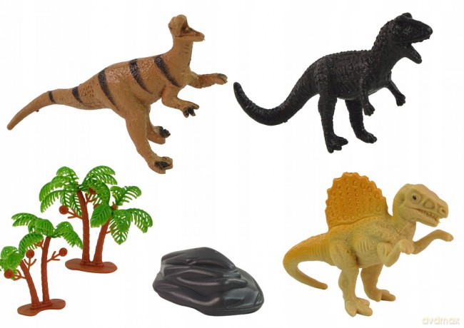 Zestaw 12 Figurek Dinozaury w Tubie 13191 [FIGURKA]