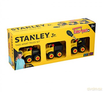 Zestaw 3 pojazdów MINI STT010-S3-SY STANLEY Jr