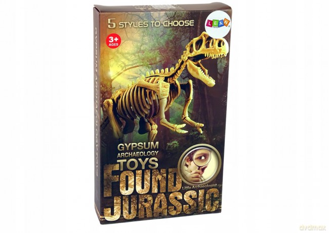Zestaw Archeologiczny Wykopaliska Dinozaur Czaszkogłowy 12999