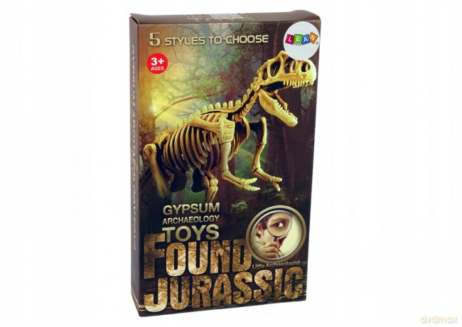 Zestaw Archeologiczny Wykopaliska Dinozaur Triceratops Szkielet 13000