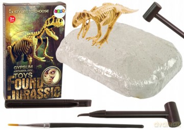 Zestaw Archeologiczny Wykopaliska Dinozaur Tyranozaur Szkielet 12998